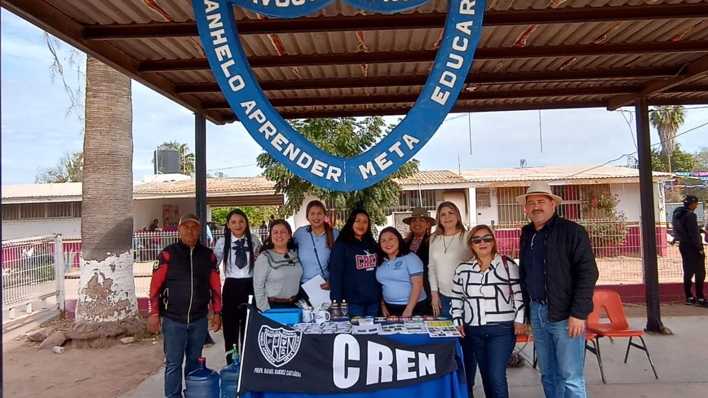Estudiantes del CREN participan en aniversario de la radiodifusora “La Voz de los Tres Ríos”